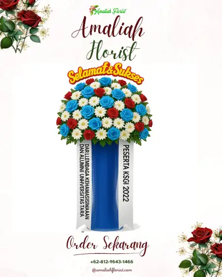 Standing Flowers Girian Weru Satu